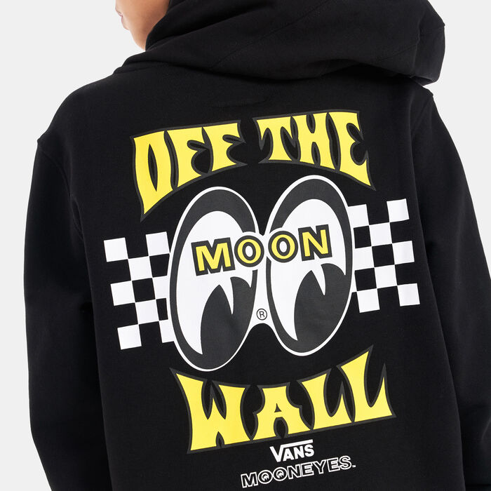 Vans Kids' x Mooneyes Pullover Hoodie (Older Kids) Black image number 3