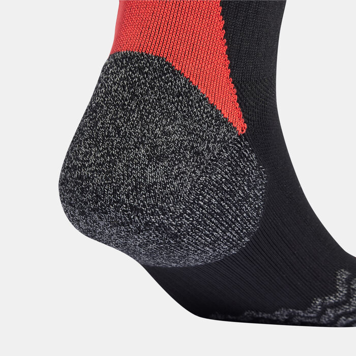 adidas Men's Manchester United 24/25 Home Football Over-The-Calf Socks Black adidas Men's Manchester United 24/25 Home Football Over-The-Calf Socks Black image number 2