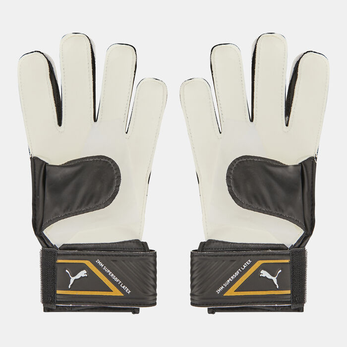 PUMA King 4 Football Goalkeeper Gloves Black image number 1