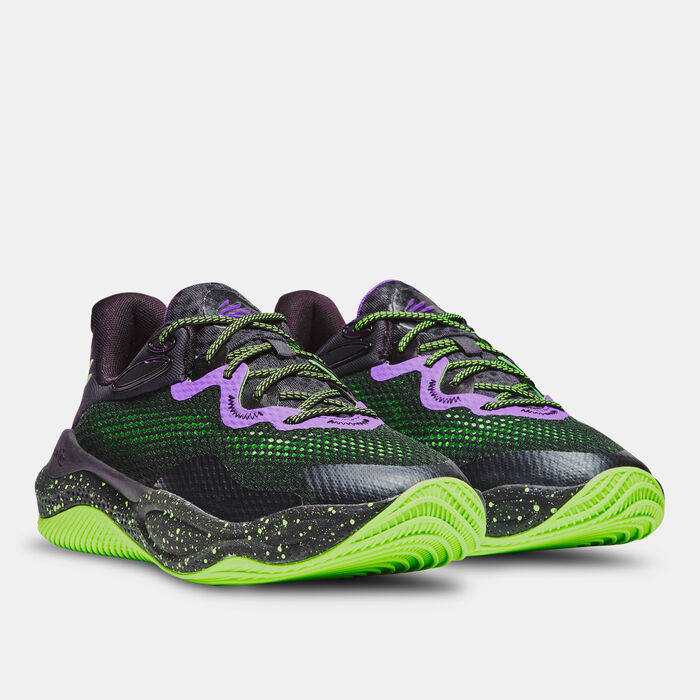 Under Armour Curry Splash 24 Basketball Shoes Purple image number 1