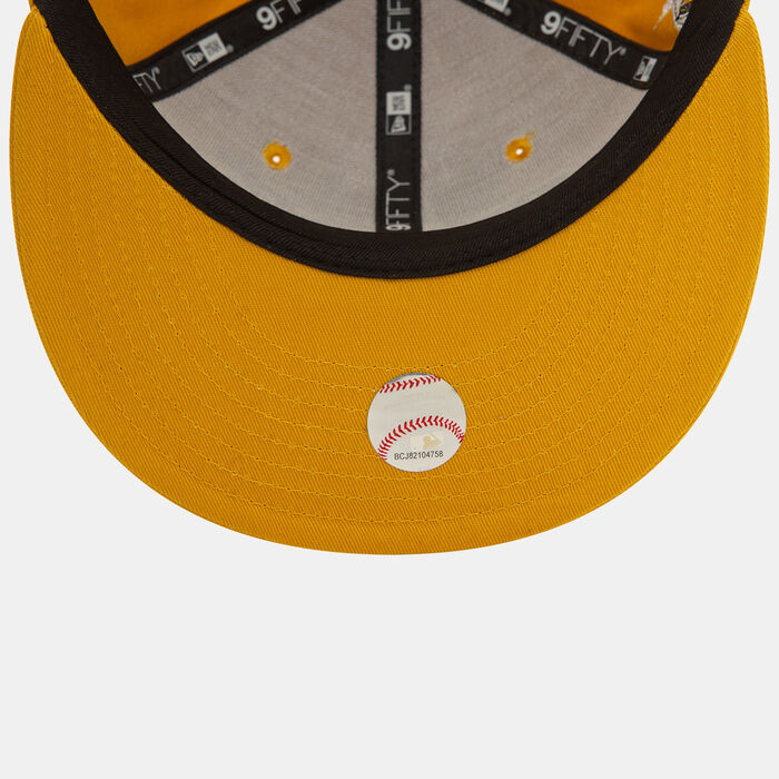 New Era Men's MLB Detroit Tigers Wordmark Patch 9FIFTY Cap yellow New Era Men's MLB Detroit Tigers Wordmark Patch 9FIFTY Cap yellow image number 4