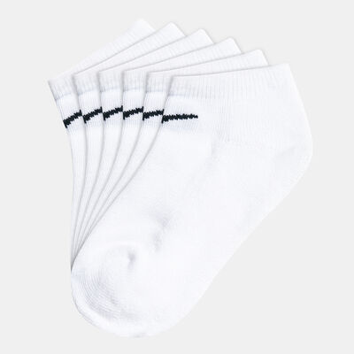 Nike Kids' Dri-FIT Basic No-Show Socks (3 Pack) White