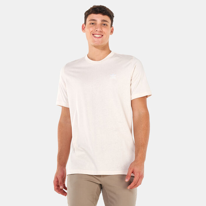 adidas Originals Men's Adicolor Essentials Trefoil T-Shirt Beige adidas Originals Men's Adicolor Essentials Trefoil T-Shirt Beige image number 0