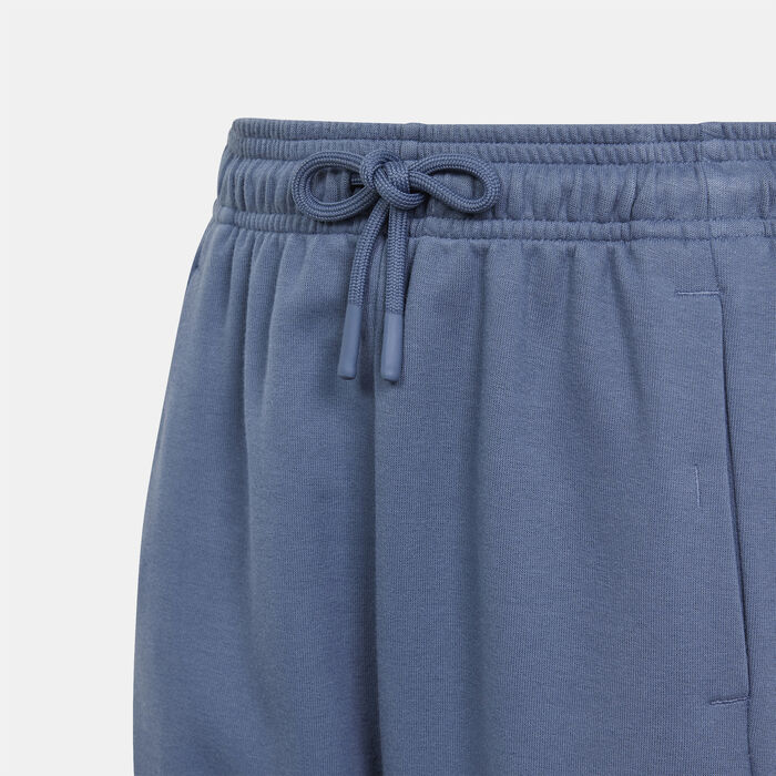 adidas Kids’ Future Icons Logo Pants Blue adidas Kids’ Future Icons Logo Pants Blue image number 4