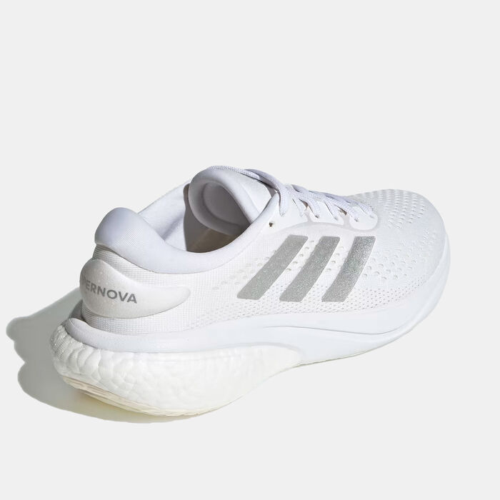 adidas Women's Supernova 2 Running Shoe White adidas Women's Supernova 2 Running Shoe White image number 2