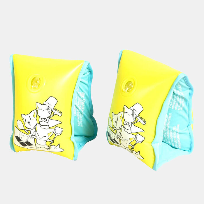 Arena Kids' Friends Swimming Armbands yellow Arena Kids' Friends Swimming Armbands yellow image number 0