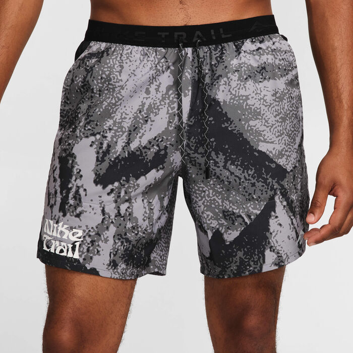 Nike Men's Trail Stride Dri-FIT Running Shorts Multi-Color Nike Men's Trail Stride Dri-FIT Running Shorts Multi-Color image number 1