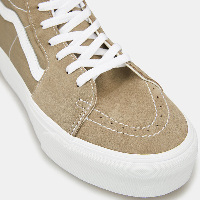 Vans Sk8-Hi Tapered Stackform Unisex Shoe Brown Vans Sk8-Hi Tapered Stackform Unisex Shoe Brown image number 4