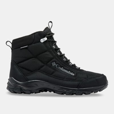 Columbia Men's Firecamp Hiking Boots Black Columbia Men's Firecamp Hiking Boots Black