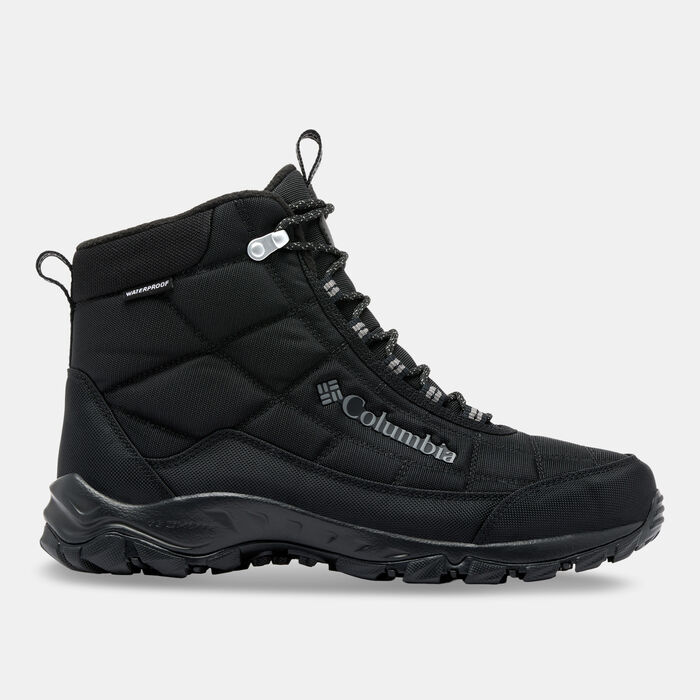 Columbia Men's Firecamp Hiking Boots Black Columbia Men's Firecamp Hiking Boots Black image number 0