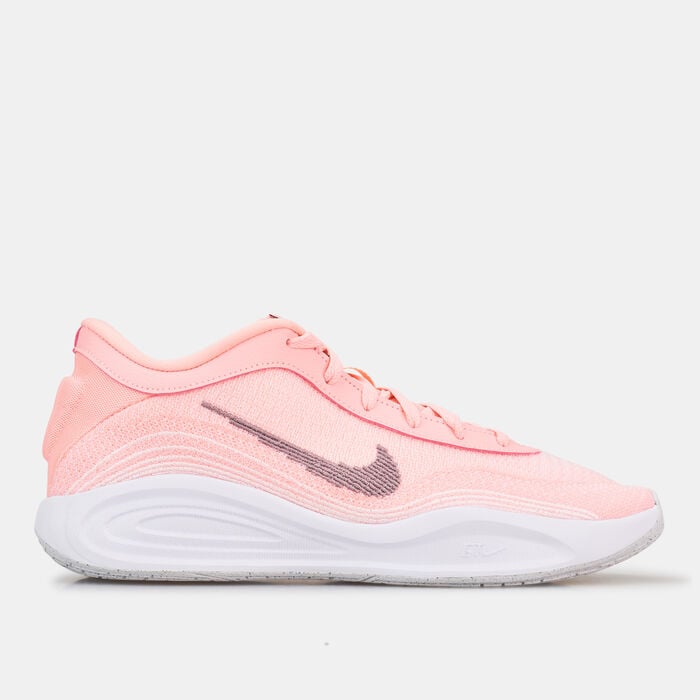 Nike Men's G.T. Hustle Academy Basketball Shoes Pink Nike Men's G.T. Hustle Academy Basketball Shoes Pink image number 0