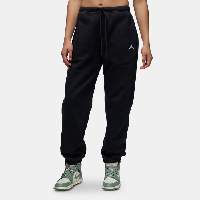 Jordan Women's Brooklyn Fleece Pants Black Jordan Women's Brooklyn Fleece Pants Black image number 0