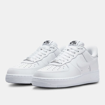 Nike Women's Air Force 1 '07 EasyOn Shoes White Nike Women's Air Force 1 '07 EasyOn Shoes White