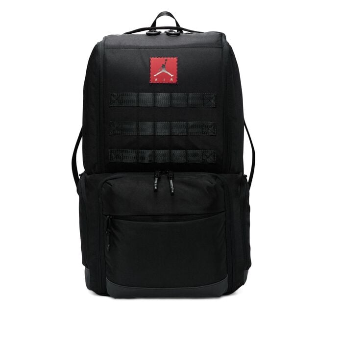 Jordan Collector's Shoes Organizer Backpack Black Jordan Collector's Shoes Organizer Backpack Black image number 3