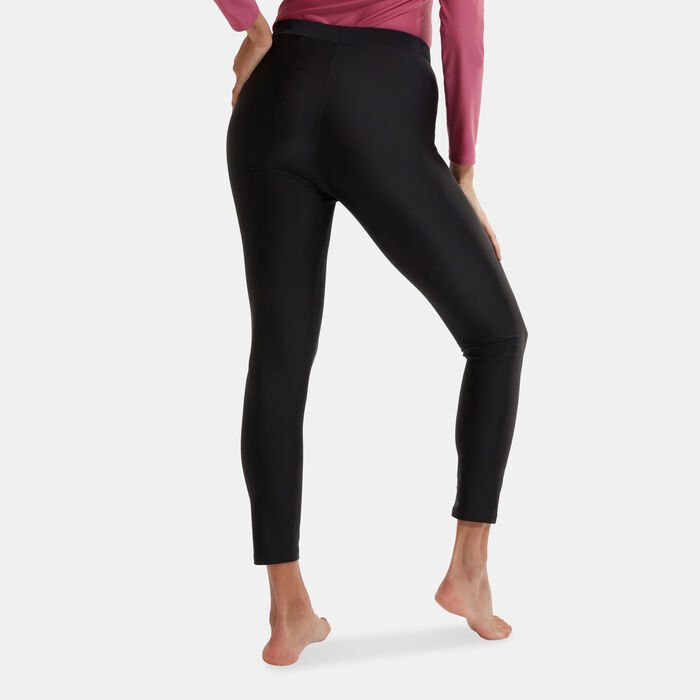 Speedo Women's Speedo Essentials Leggings Black Speedo Women's Speedo Essentials Leggings Black image number 1