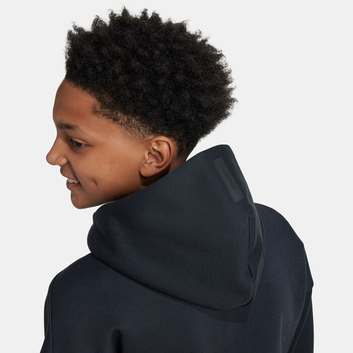 adidas Kids' Z.N.E. Hoodie Black adidas Kids' Z.N.E. Hoodie Black image number 4