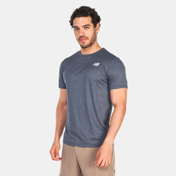 New Balance Men's Sport Tech T-Shirt Grey image number 0