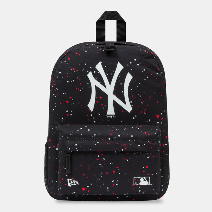 New Era New York Yankees Allover Print Stadium Backpack Black New Era New York Yankees Allover Print Stadium Backpack Black image number 0