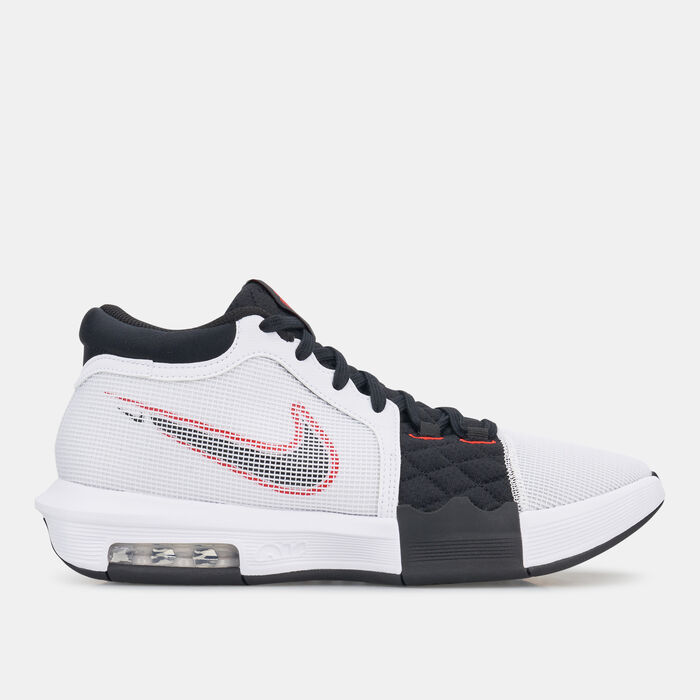 Nike LeBron Witness 8 Basketball Shoes White Nike LeBron Witness 8 Basketball Shoes White image number 0