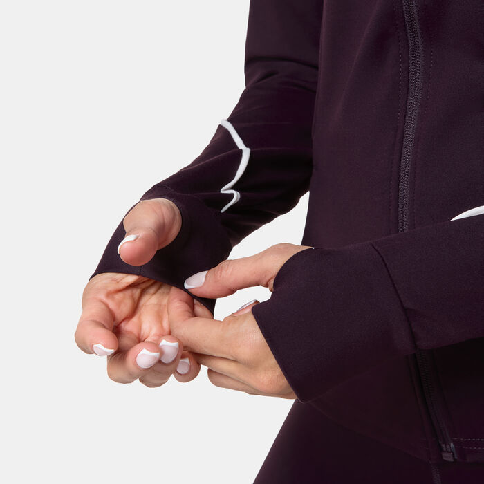 Sun and Sand Sports Women's Piping Jacket Purple image number 7