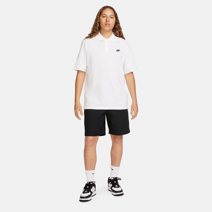 Nike Men's Club Polo Shirt White Nike Men's Club Polo Shirt White image number 2