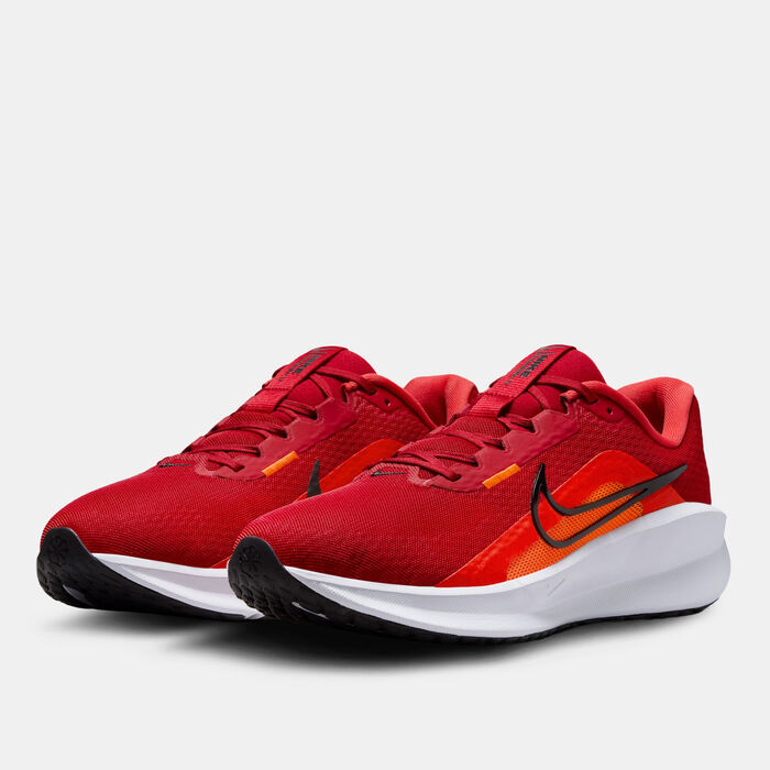 Nike Men's Downshifter 13 Road Running Shoes Red Nike Men's Downshifter 13 Road Running Shoes Red image number 1
