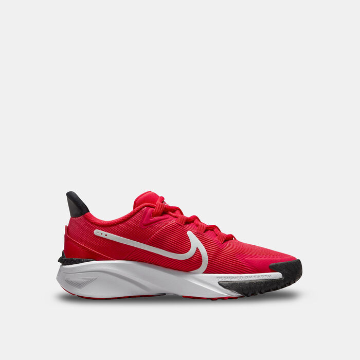 Nike Kids' Star Runner 4 Shoes Red image number 1