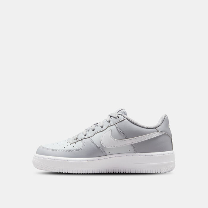 Nike Kids' Air Force 1 Shoes Grey Nike Kids' Air Force 1 Shoes Grey image number 2