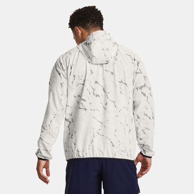 Under Armour Men's Project Rock Unstoppable Jacket White