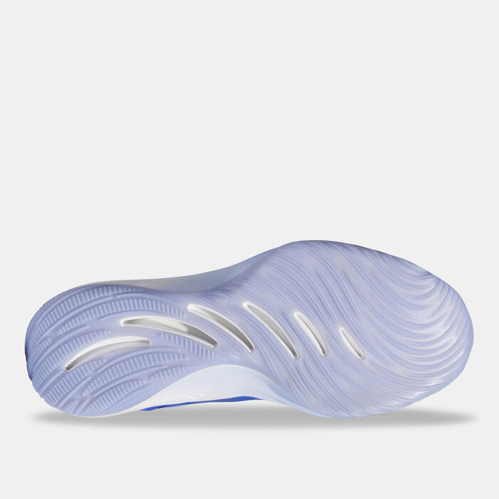 adidas Men's Adizero Select 2.0 Basketball Shoes Blue adidas Men's Adizero Select 2.0 Basketball Shoes Blue image number 3