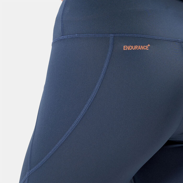 Speedo Women's Swimming Leggings Blue image number 4