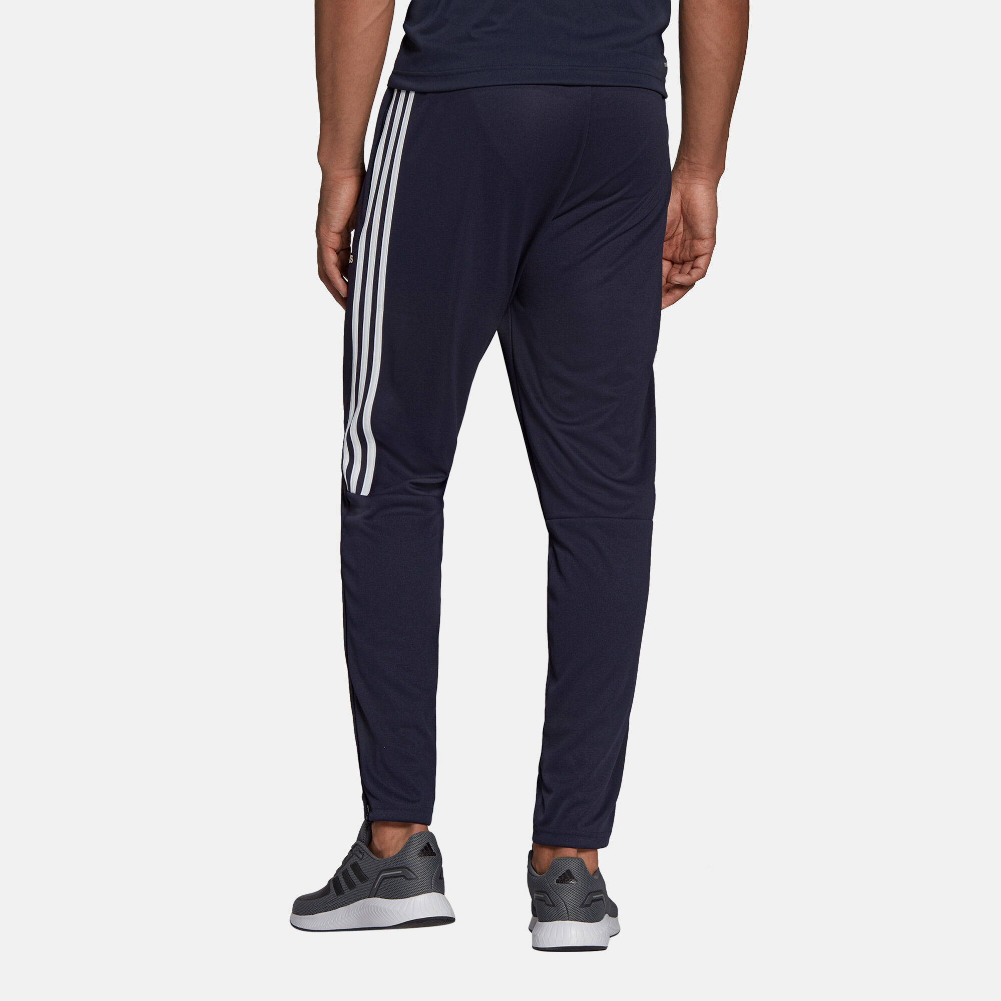 Adidas 3 stripe sereno track pants mens top