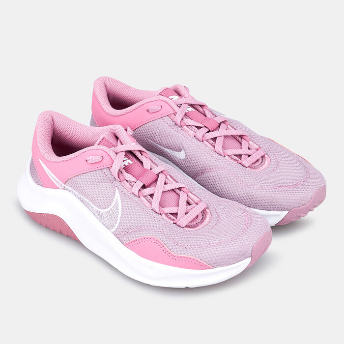 Nike Women's Legend Essential 3 Next Nature Training Shoe Pink Nike Women's Legend Essential 3 Next Nature Training Shoe Pink image number 3