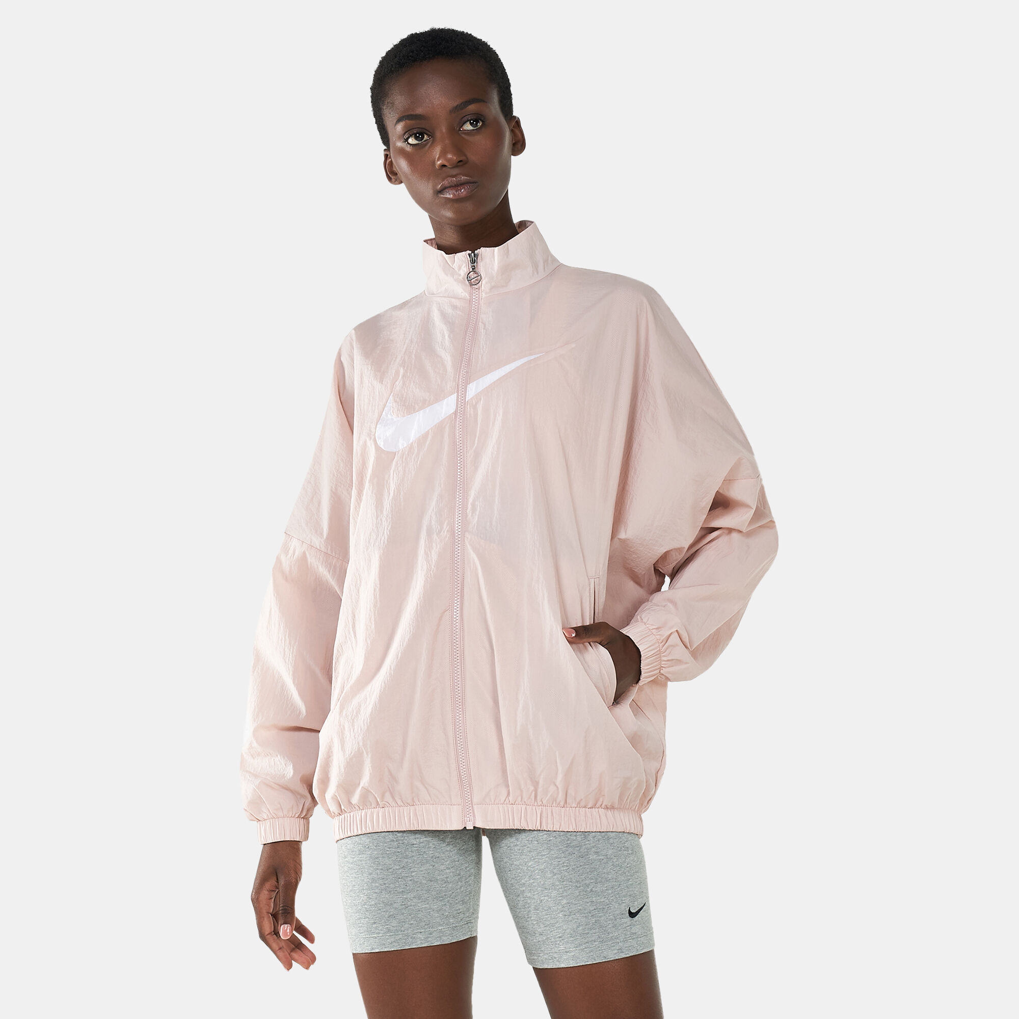 Nike women's woven jacket top