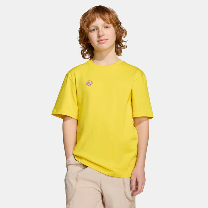 adidas Kids' The Simpsons T-Shirt yellow adidas Kids' The Simpsons T-Shirt yellow image number 0