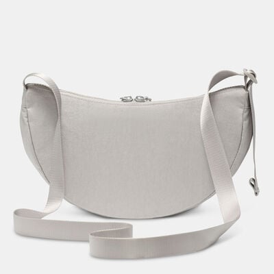 Nike Men's Aura Crescent Crossbody Bag Grey Nike Men's Aura Crescent Crossbody Bag Grey
