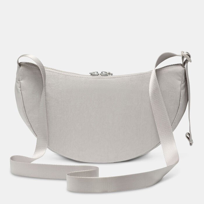 Nike Men's Aura Crescent Crossbody Bag Grey Nike Men's Aura Crescent Crossbody Bag Grey image number 1