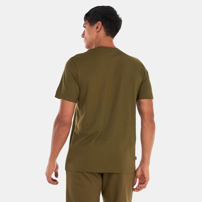 Timberland Men's Boot Logo T-Shirt Green Timberland Men's Boot Logo T-Shirt Green image number 1