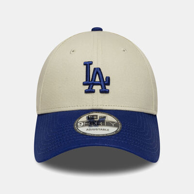 New Era Men's MLB Los Angeles Dodgers 9FORTY Cap Beige New Era Men's MLB Los Angeles Dodgers 9FORTY Cap Beige