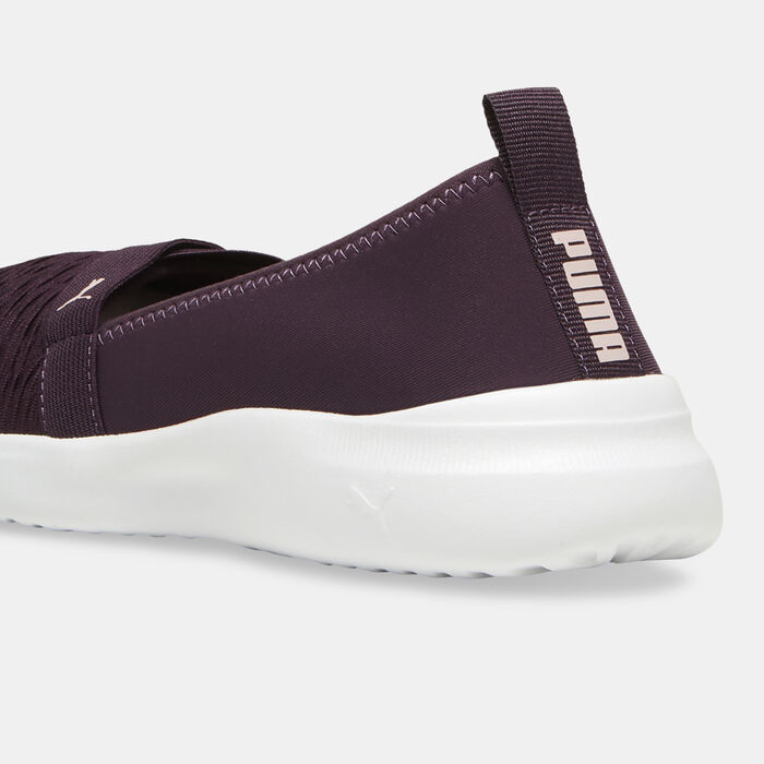 PUMA Women's Adelina Slip-On Shoe Purple PUMA Women's Adelina Slip-On Shoe Purple image number 5
