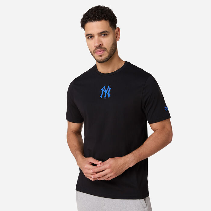 New Era Men's MLB New York Yankees T-Shirt Black New Era Men's MLB New York Yankees T-Shirt Black image number 0