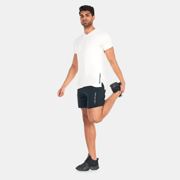 SQUATWOLF Men's Core AeroTech Training T-Shirt Multi-Color SQUATWOLF Men's Core AeroTech Training T-Shirt Multi-Color image number 2