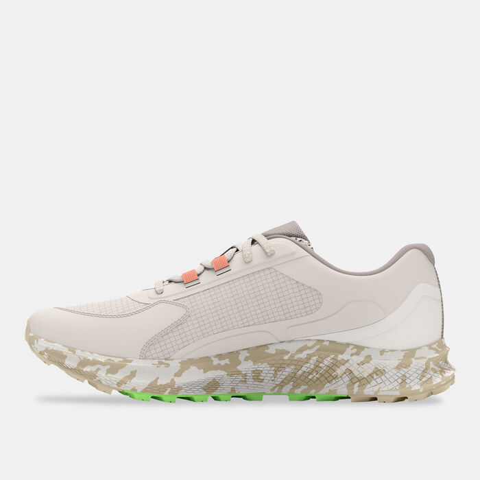 Under Armour Women's Bandit Trail 3 Running Shoes Grey image number 2