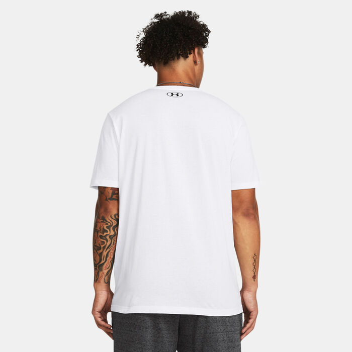 Under Armour Men's Logo T-Shirt White Under Armour Men's Logo T-Shirt White image number 1