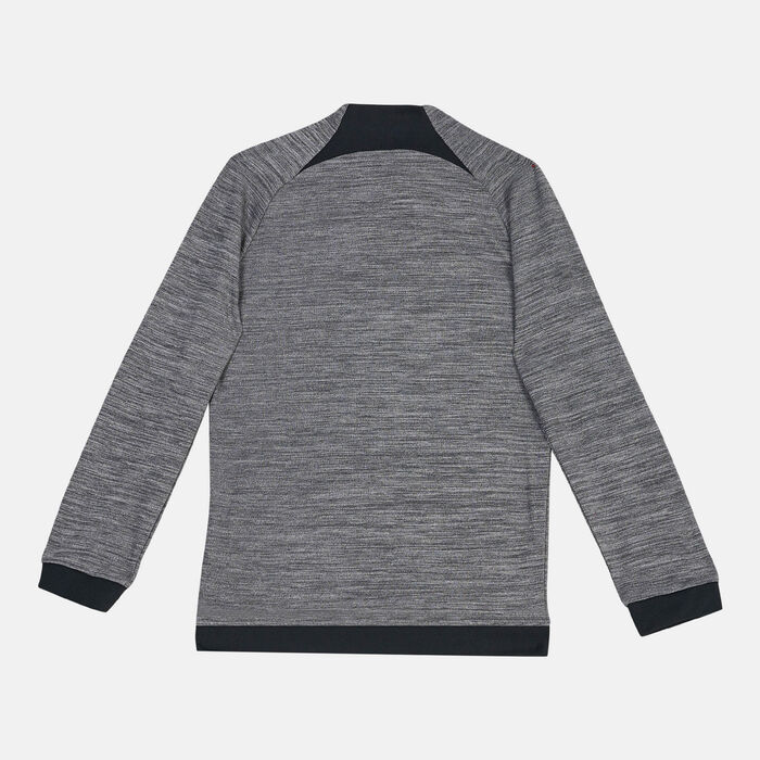 Nike Kids' Dri-FIT Academy Football Track Jacket (Older Kids) Black image number 1