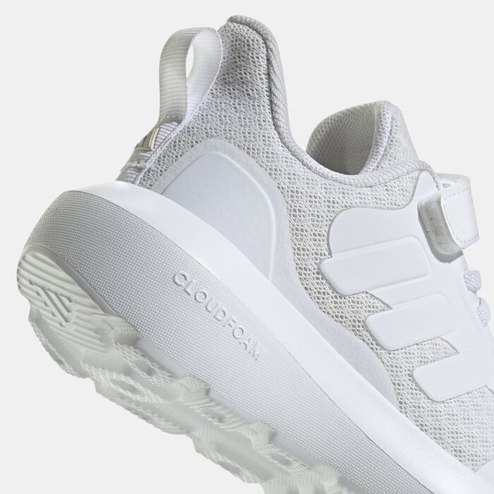 adidas Kids' Fortarun 3 Shoes White adidas Kids' Fortarun 3 Shoes White image number 5