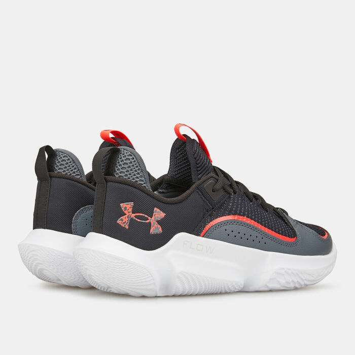 Under Armour UA Flow FUTR X 3 Basketball Shoes Grey Under Armour UA Flow FUTR X 3 Basketball Shoes Grey image number 3