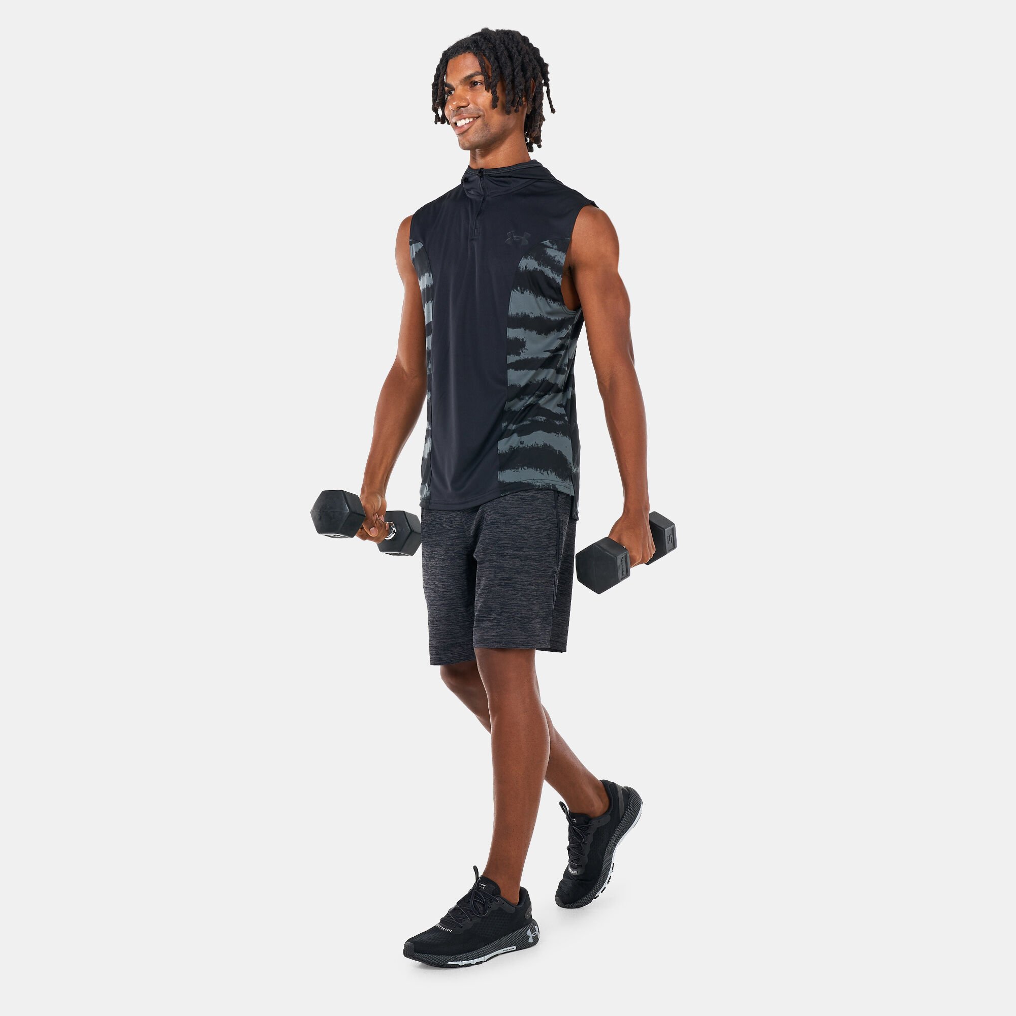 Men's ua baseline sleeveless hoodie 2025