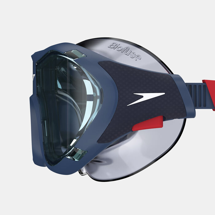Speedo Biofuse 2.0 Mask Swimming Goggles Blue Speedo Biofuse 2.0 Mask Swimming Goggles Blue image number 2