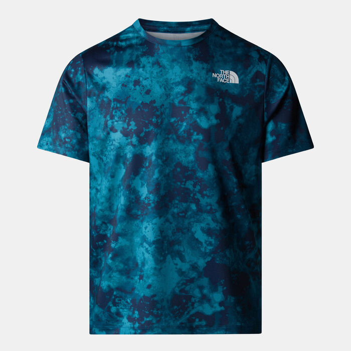 The North Face Men's 24/7 Printed T-Shirt Green The North Face Men's 24/7 Printed T-Shirt Green image number 0